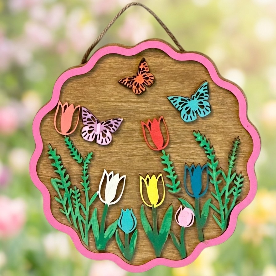 Springtime Butterfly